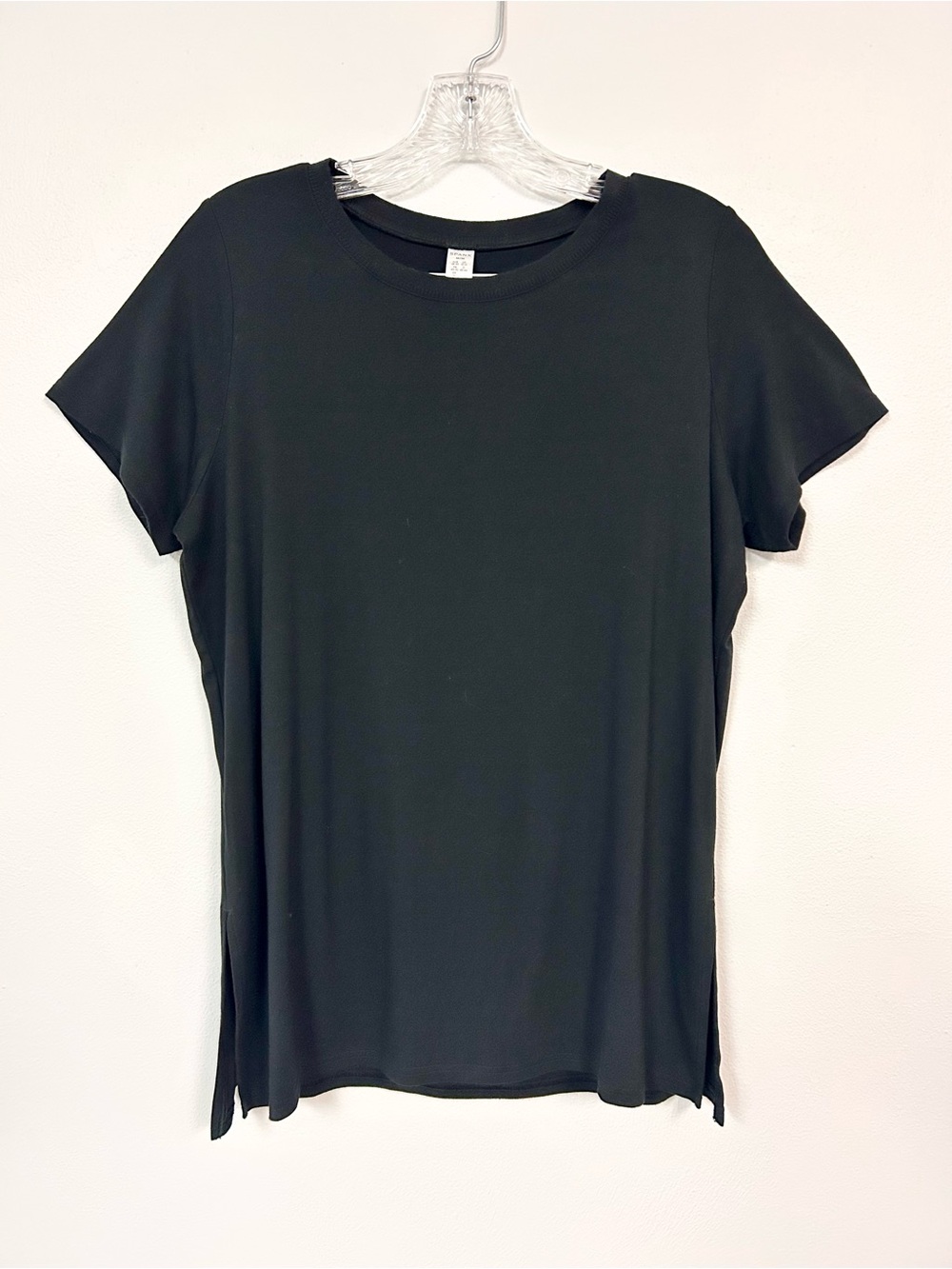 SPANX 🐦‍⬛ Women’s Short Sleeved Split Hem Tee Tunic - Size M